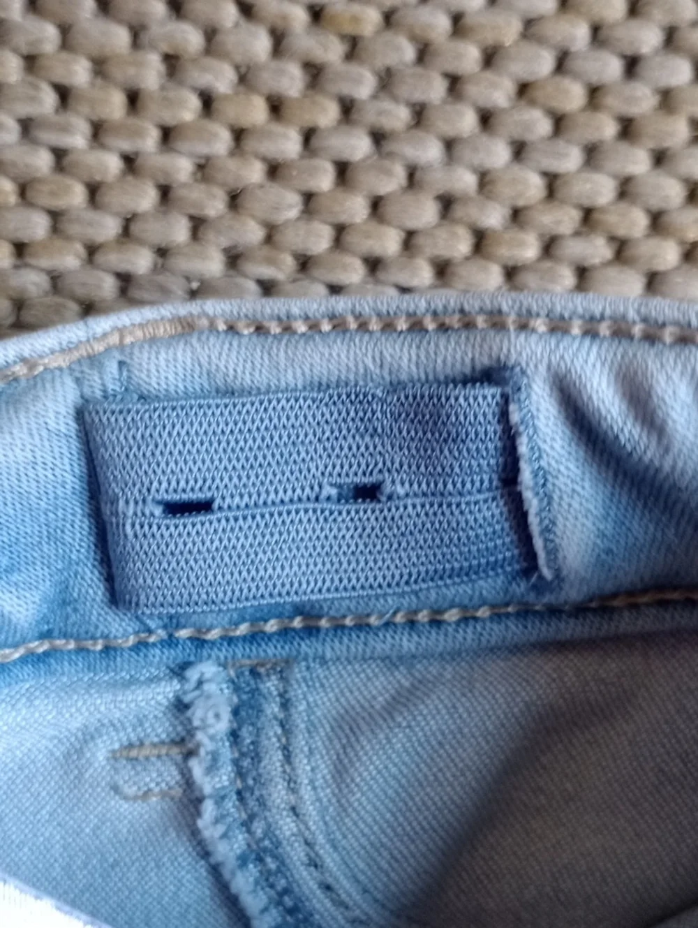 Carter's Light Blue Skinny Jeans